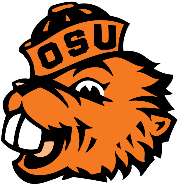 Oregon State Beavers 1997-2012 Alternate Logo v3 diy DTF decal sticker